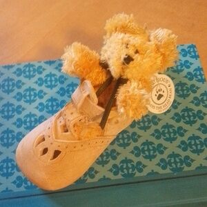 Baby Boyd's Bear in shoe with tag's